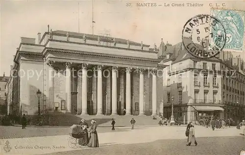 AK / Ansichtskarte Nantes_44 Le Grand Theatre CLC 