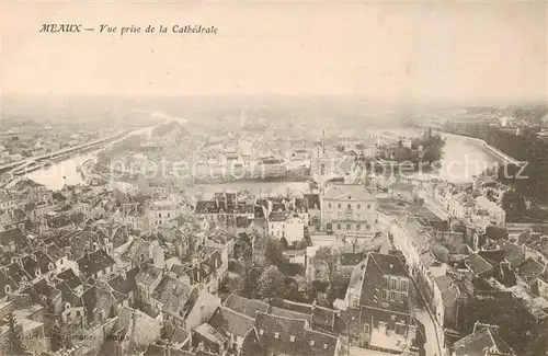 AK / Ansichtskarte Meaux_77 Vue prise de la Cathedrale 