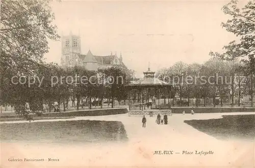 AK / Ansichtskarte Meaux_77 Place Lafayette 