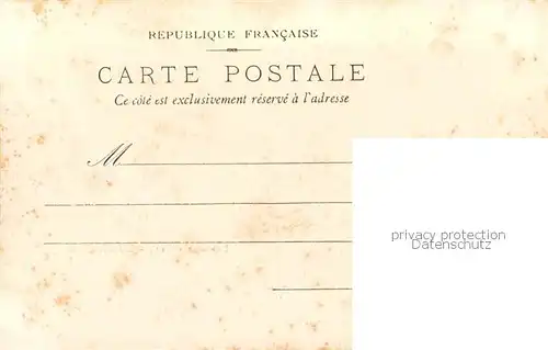 AK / Ansichtskarte Limoges_87 Asile Chastaing 