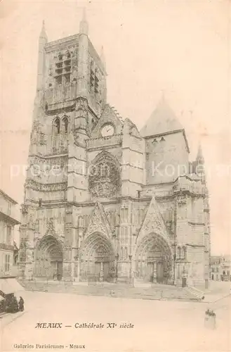 AK / Ansichtskarte Meaux_77 Cathedrale  
