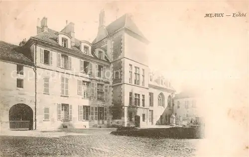 AK / Ansichtskarte Meaux_77 Eveche 