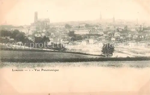 AK / Ansichtskarte Limoges_87 Vue Panoramique 