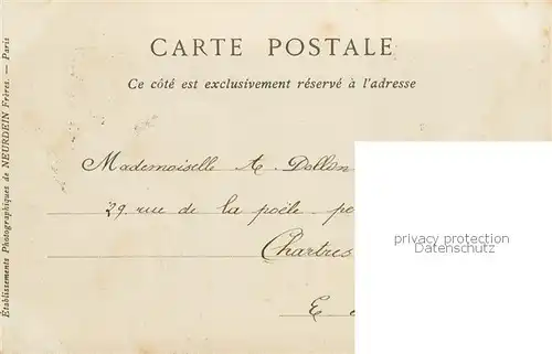 AK / Ansichtskarte Chartres_28 La Cathedrale vue prise de la Porte Guillaume 