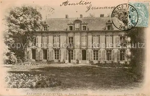 AK / Ansichtskarte Chartres_28 Jouy le Chateau 