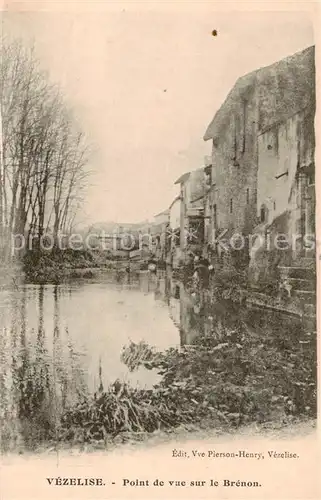 AK / Ansichtskarte Vezelise_54_Meurthe et Moselle Point de vue sur le Brenon 
