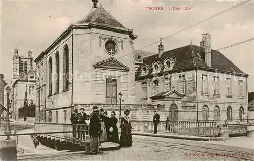 AK / Ansichtskarte Troyes_10 Hotel Dieu 