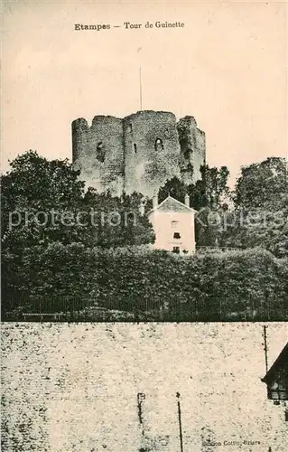 AK / Ansichtskarte Etampes_91 Tour de Guinette 