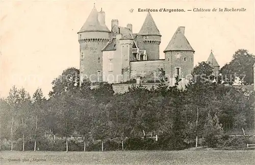 AK / Ansichtskarte Argenton_36 sur Creuse Chateau de la Rocherolle 