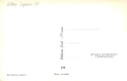 AK / Ansichtskarte Lugano_Lago_di_Lugano_TI Piazza Riforma 