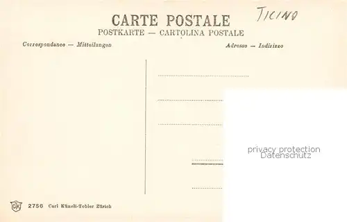 AK / Ansichtskarte Ticino_Tessin_Region Cortilo rustico 