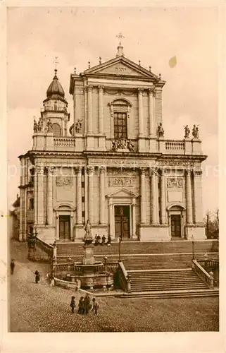 AK / Ansichtskarte Solothurn St Ursus Muenster  Solothurn