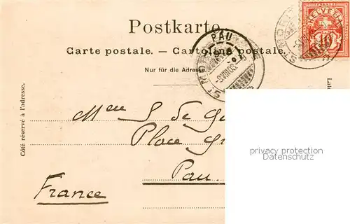 AK / Ansichtskarte Albulabahn_GR Solisbruecke 