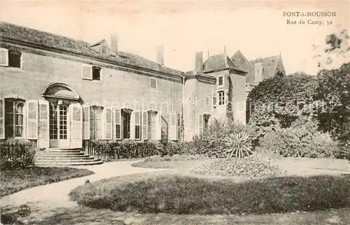 AK / Ansichtskarte Pont a Mousson_54 Rue du Camp 