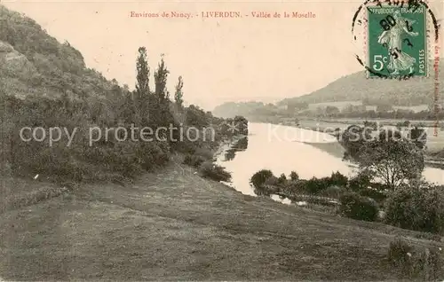 AK / Ansichtskarte Liverdun_54 Vallee de la Moselle 