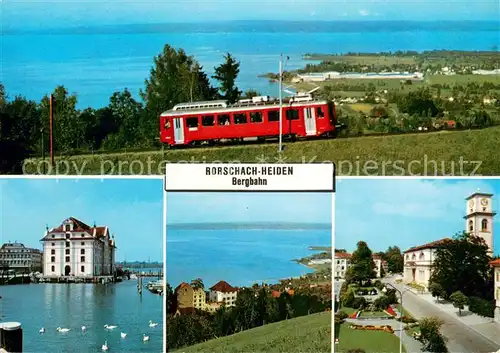 AK / Ansichtskarte Bergbahn Rorschach Heide Bergbahn Bodensee  Bergbahn