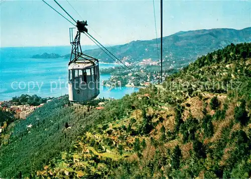 AK / Ansichtskarte Seilbahn_Cable Car_Telepherique Funivia per Montallegro  