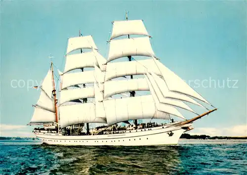 AK / Ansichtskarte Segelschiffe Gorch Fock  