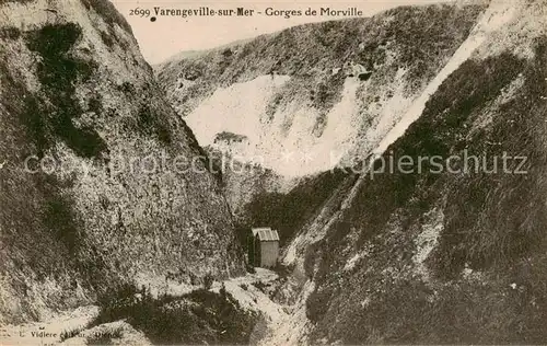 AK / Ansichtskarte Varengeville sur Mer_76_Seine Maritime Gorges de Morville 