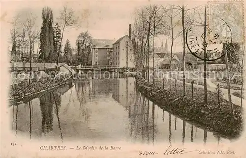 AK / Ansichtskarte Chartres_28 Moulin de la Barre 