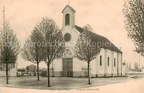 AK / Ansichtskarte Saint Maur des Fosses Chapelle d Adamville Saint Maur des Fosses