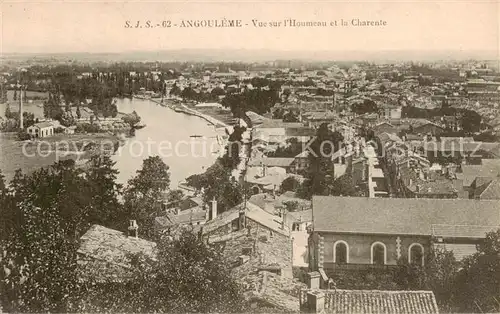 AK / Ansichtskarte Angouleme_16_Charente Vue sur l Houmeau et la Charente 
