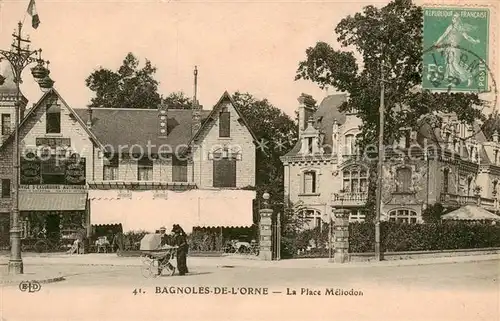 AK / Ansichtskarte Bagnoles de l_Orne Place Meliodon Bagnoles de l_Orne