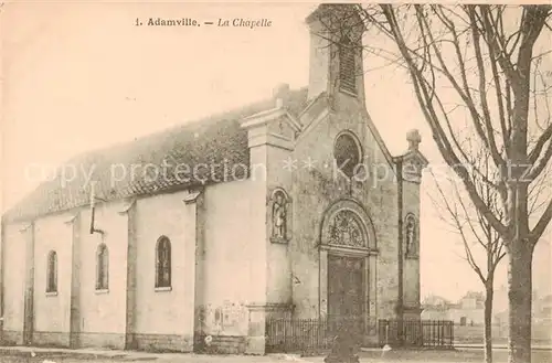 AK / Ansichtskarte Adamville_94_Val de Marne Chapelle 