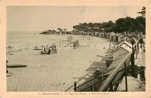 AK / Ansichtskarte Noirmoutier en l_Ile Plage des Dames Noirmoutier en l_Ile