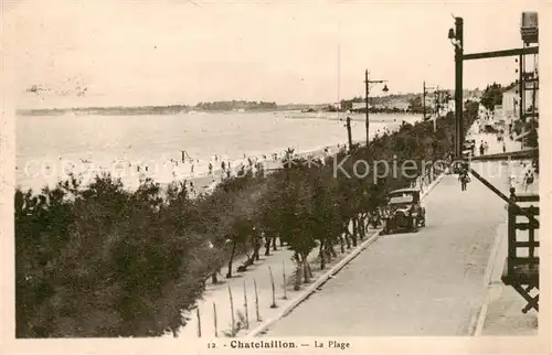 AK / Ansichtskarte Chatelaillon Plage_17_Charente Maritime Vue panoramique de la plage 