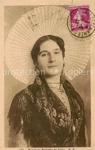 AK / Ansichtskarte Boulogne sur Mer_62 Type de Matelote Toilette de Ville 