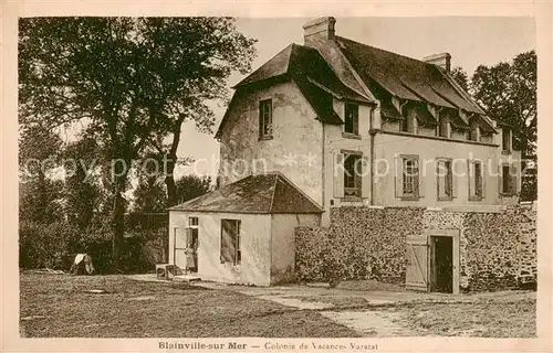 AK / Ansichtskarte Blainville sur Mer_50_Manche Colonie de Vacances Varatat 