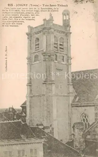 AK / Ansichtskarte Joigny_89_Yonne Tour Saint Thibault 