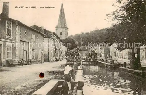 AK / Ansichtskarte Maxey sur Vaise Vue interieure Maxey sur Vaise