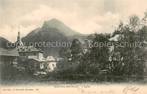 AK / Ansichtskarte Morzine Eglise Morzine