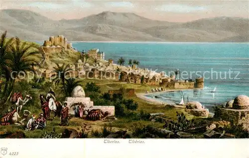 AK / Ansichtskarte Tiberias_Israel Panorama 