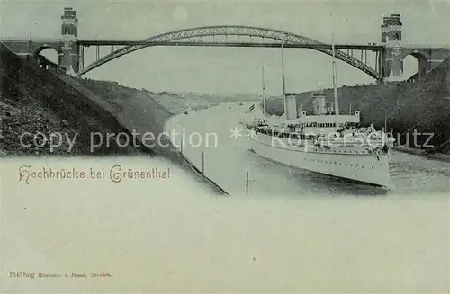 AK / Ansichtskarte Gruenenthal_Albersdorf_SWH Hochbruecke 