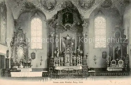 AK / Ansichtskarte Sion__Sitten_Seduno_VS Kloster Berg Sion 