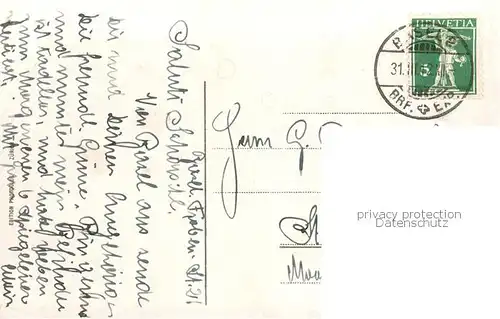 AK / Ansichtskarte Basel_BS St Johanntor Basel_BS