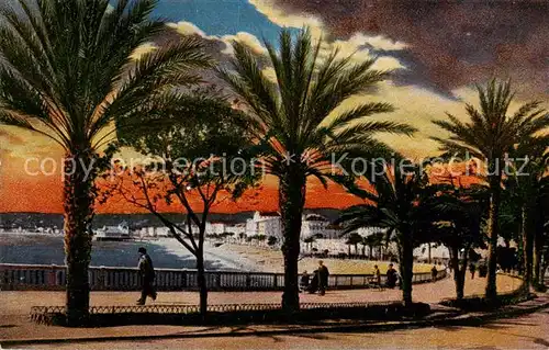 AK / Ansichtskarte Nice__06_Nizza Le Quai du Midi Vue prise des Ponchettes 