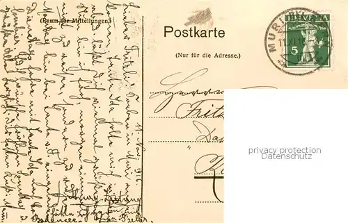 AK / Ansichtskarte Muri_BE Partie an der Aare Muri_BE