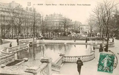 AK / Ansichtskarte Dijon_21_Cote d_Or Square Darcy Hotel de la Cloche Porte Guillaume 