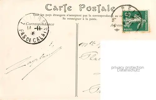 AK / Ansichtskarte Reims_51 Vue generale prise de la Gare 