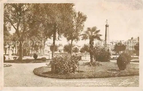 AK / Ansichtskarte Rochefort_sur_Mer_17_Charente Maritime La Square de la Poste 