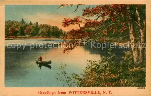 AK / Ansichtskarte  Pottersville_New_York_USA Panorama 