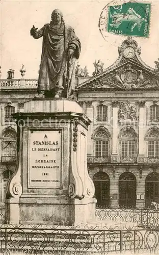 AK / Ansichtskarte Vendome_41_Loir et Cher Statue du Stanislas 