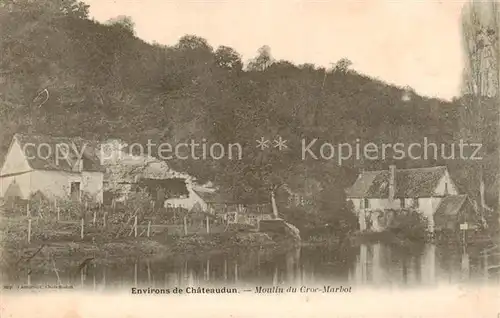 AK / Ansichtskarte Chateaudun_28_Eure et Loir Moulin du Croc Marbot 