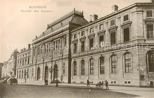 AK / Ansichtskarte Bordeaux_33 Faculte des Sciences 