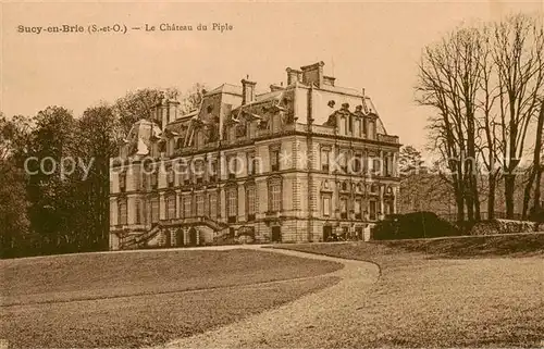 AK / Ansichtskarte Sucy en Brie_94_Val de Marne Le Chateau du Piple 