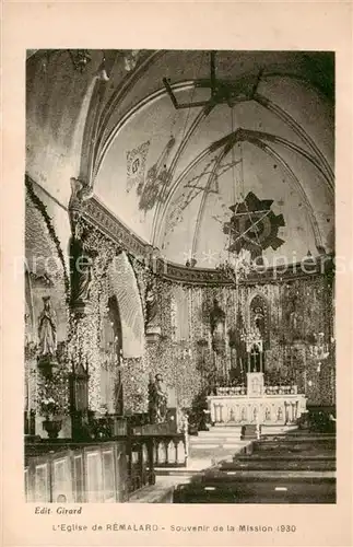 AK / Ansichtskarte Remalard_61_Orne Eglise Souvenir de la Mission 1930 